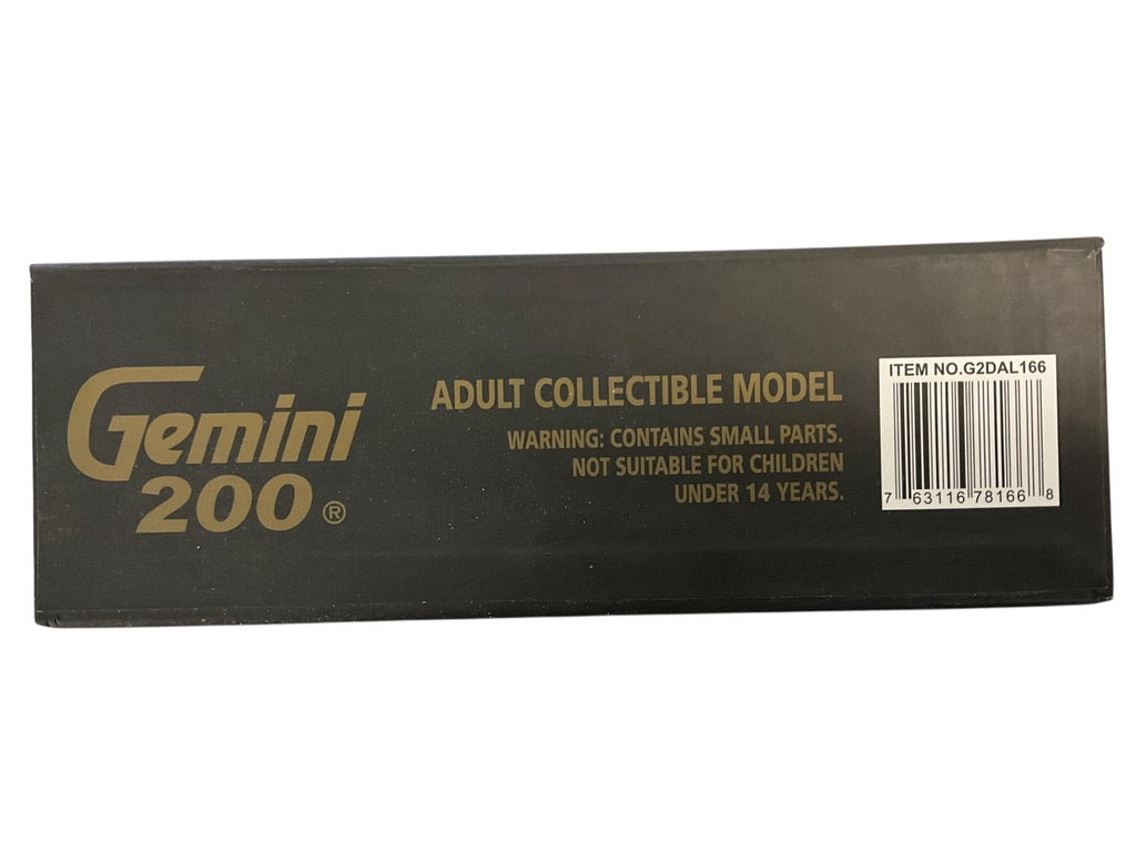 1/200 Gemini200 (G2DAL166) Boeing B757-200 (N717TW) "SKYTEAM" Livery  Delta Airlines (Limited Edition) 2010 Release