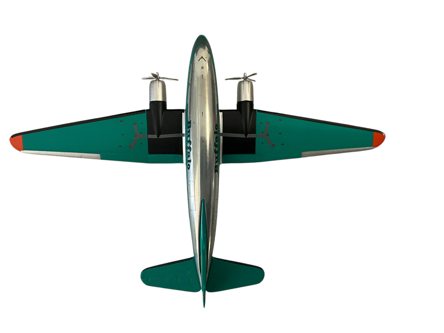 1/200 Western Models (WM-GTXW) Curtiss C46 Commando (C-GTXW) Buffalo Airways (Limited Edition)