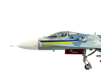 1/72 (Witty Wings) Sky Guardians (WTW-72-014-003) Sukhoi SU27 Flanker-B (N0. 57) 831st IAP, Ukraine Air Force (Limited Edition) 2008 Release