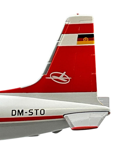 1/200 Herpa (572873) Ilyushin IL18 (DM-STO) Interflug (Limited Edition) 2025 Release