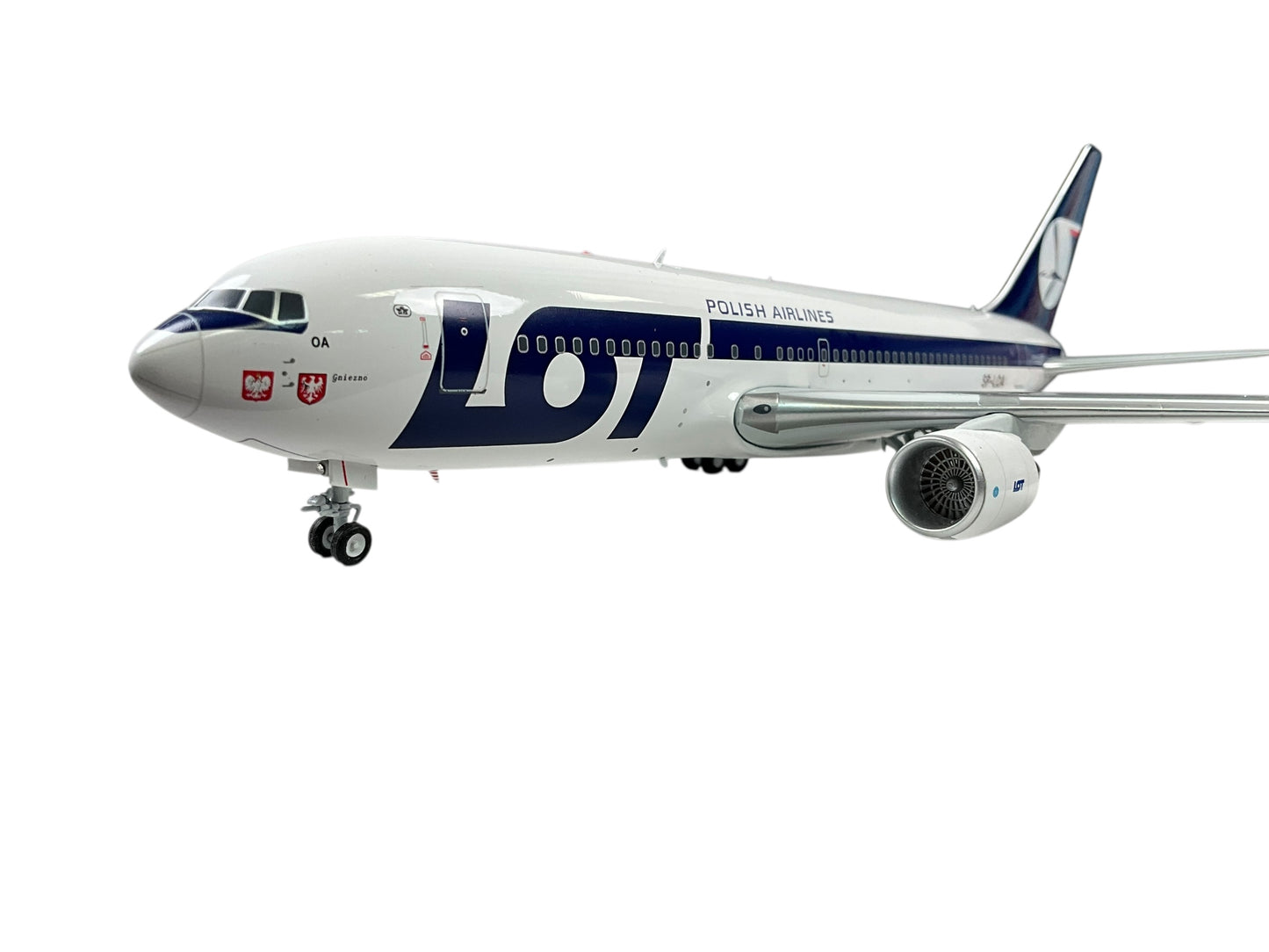 1/200 Inflight200 (IF762LO0122) Boeing B767-25DER (SP-LOA) LOT Polish Airlines (Limited Edition) 2022 Release