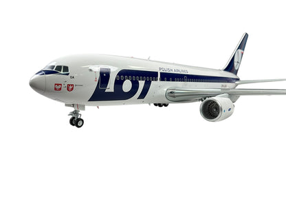 1/200 Inflight200 (IF762LO0122) Boeing B767-25DER (SP-LOA) LOT Polish Airlines (Limited Edition) 2022 Release