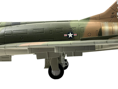1/72 HobbyMaster (HA2102) North American F100D Super Sabre (56-3580) "Mary Jane" flown by Maj. Don Schmenk late 1969 Tuy Hoa, South Vietnam 31st TFW 308th TFS, U.S.A.F. (Limited Edition of 2100) Sept 2008 Release