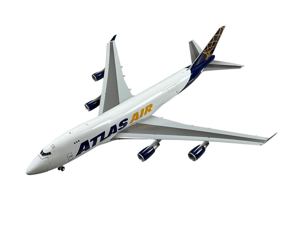 1/200 Gemini200 (G2GTI931) Boeing B747-400ERF (N492MC) "Interactive Series" Atlas Air (Limited Edition) 2021 Release