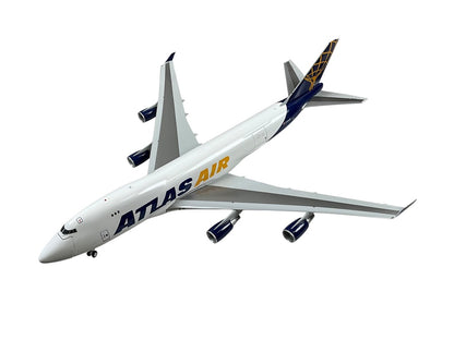 1/200 Gemini200 (G2GTI931) Boeing B747-400ERF (N492MC) "Interactive Series" Atlas Air (Limited Edition) 2021 Release