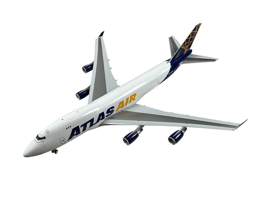 1/200 Gemini200 (G2GTI931) Boeing B747-400ERF (N492MC) "Interactive Series" Atlas Air (Limited Edition) 2021 Release