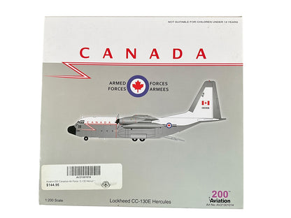 1/200 AVIATION200 (AV2-130-1014) LOCKHEED CC-130E HERCULES 436 Thunderbird Sqn CANADIAN ARMED FORCES