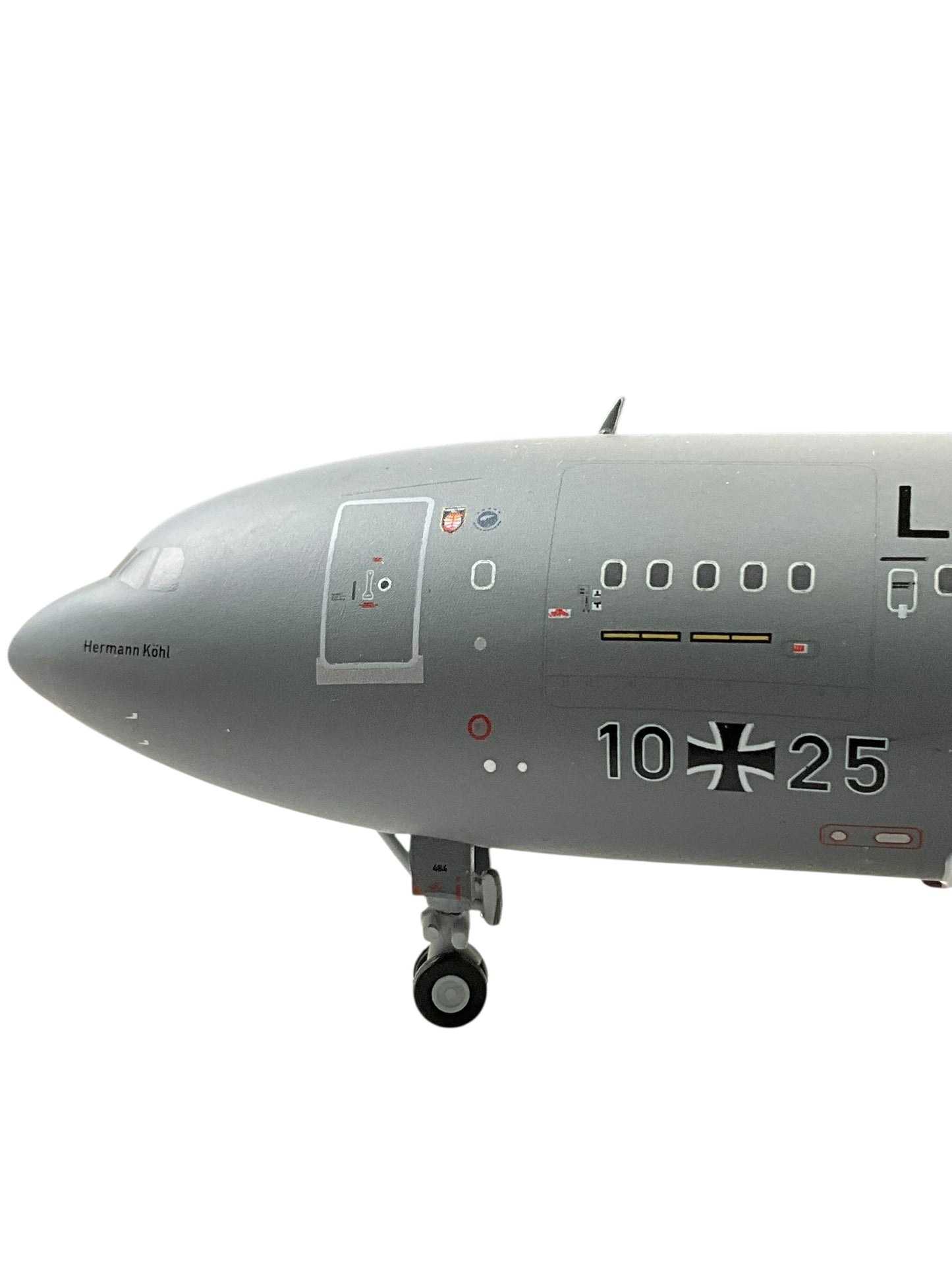 1/200 Gemini200 (G2GAF863) Airbus A310-304MRTT (10+25) "Hermann Kohl" Lo-Vis Grey Livery Lufttransportgeschwader 62, or LTG 62 at Wunstorf Air Base, Deutsche Bundes Luftwaffe (Limited Edition) 2020 Release