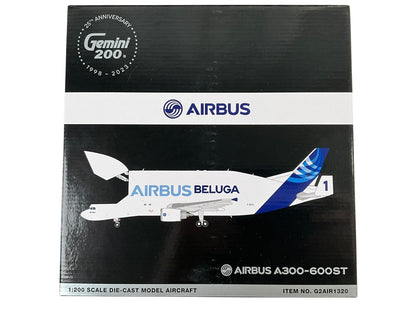 1/200 Gemini200 (G2AIR1320) Airbus A300-600ST Beluga (Beluga#1 / F-GSTA) Airbus Transport International (Limited Edition) 2024 Release