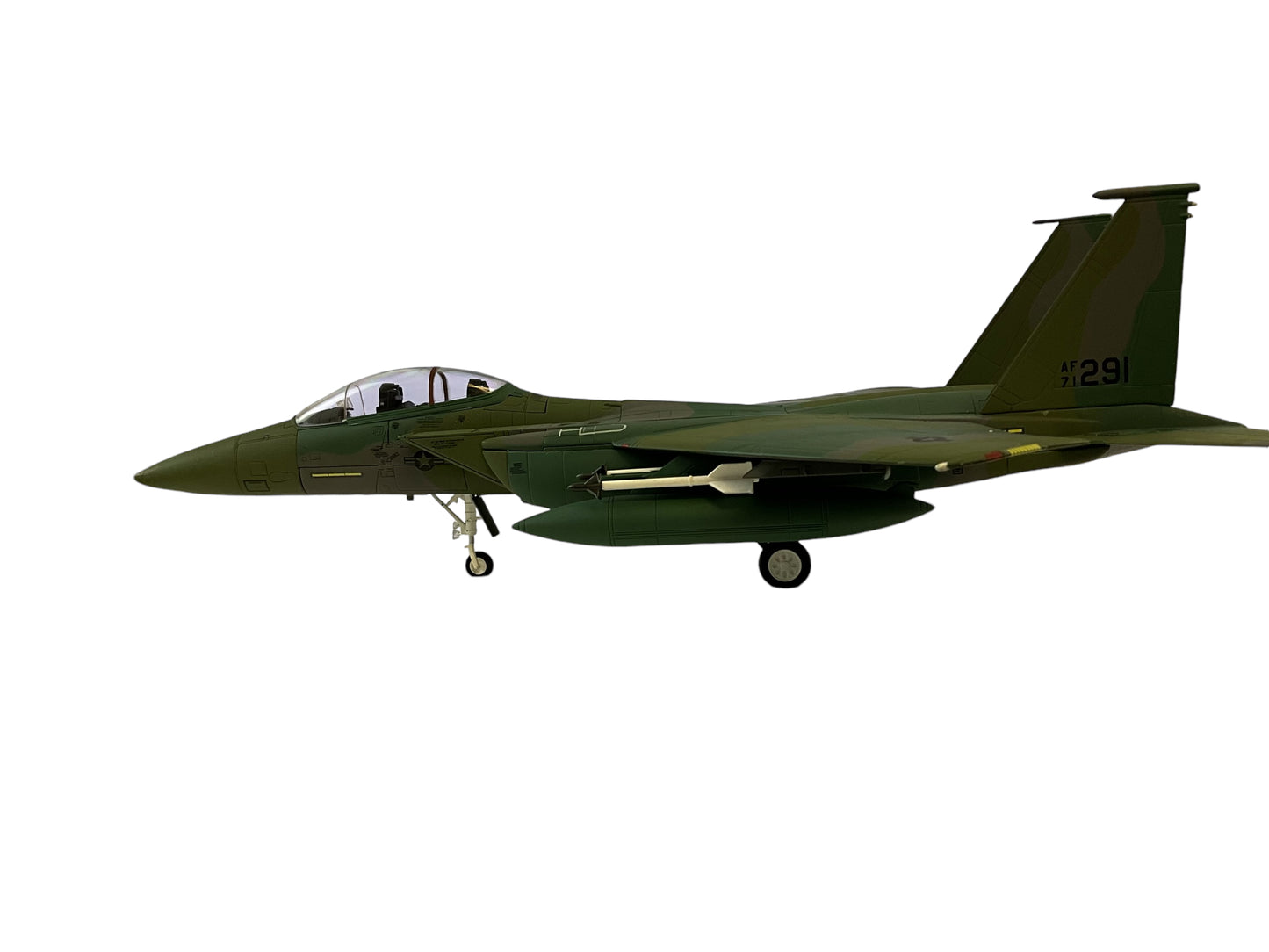 1/48 Armour/Franklin Mint (98070) McDonnell Douglas F15E Strike Eagle European camo Livery - Prototype Strike Eagle - U.S.A.F. (Limited Edition)
