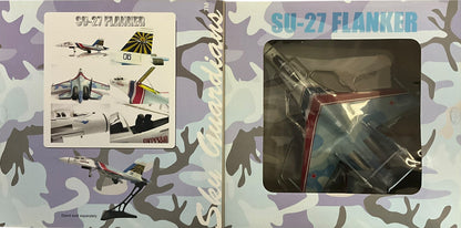 1/72 (Witty Wings) Sky Guardians (WTW-72-014-009) Sukhoi SU27 Flanker-B (Blue 06) "Russian Knights Display Team" Russian Air Force (Limited Edition) 2009 Release