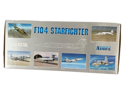 1/48 Armour/Franklin Mint (ART.98126) Lockheed F104C Starfighter (70923) "Smoke II" 479th Tactical Fighter Wing based at Udorn Air Force Base in 1966VietNam War U.S.A.F. (Limited Edition)