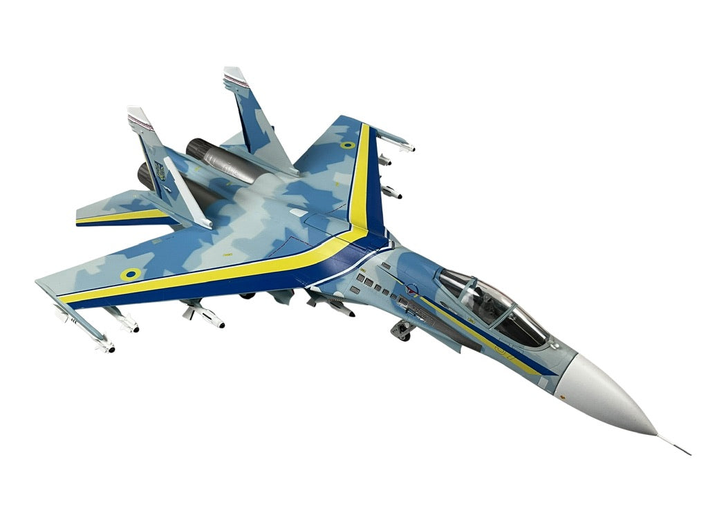 1/72 (Witty Wings) Sky Guardians (WTW-72-014-003) Sukhoi SU27 Flanker-B (N0. 57) 831st IAP, Ukraine Air Force (Limited Edition) 2008 Release