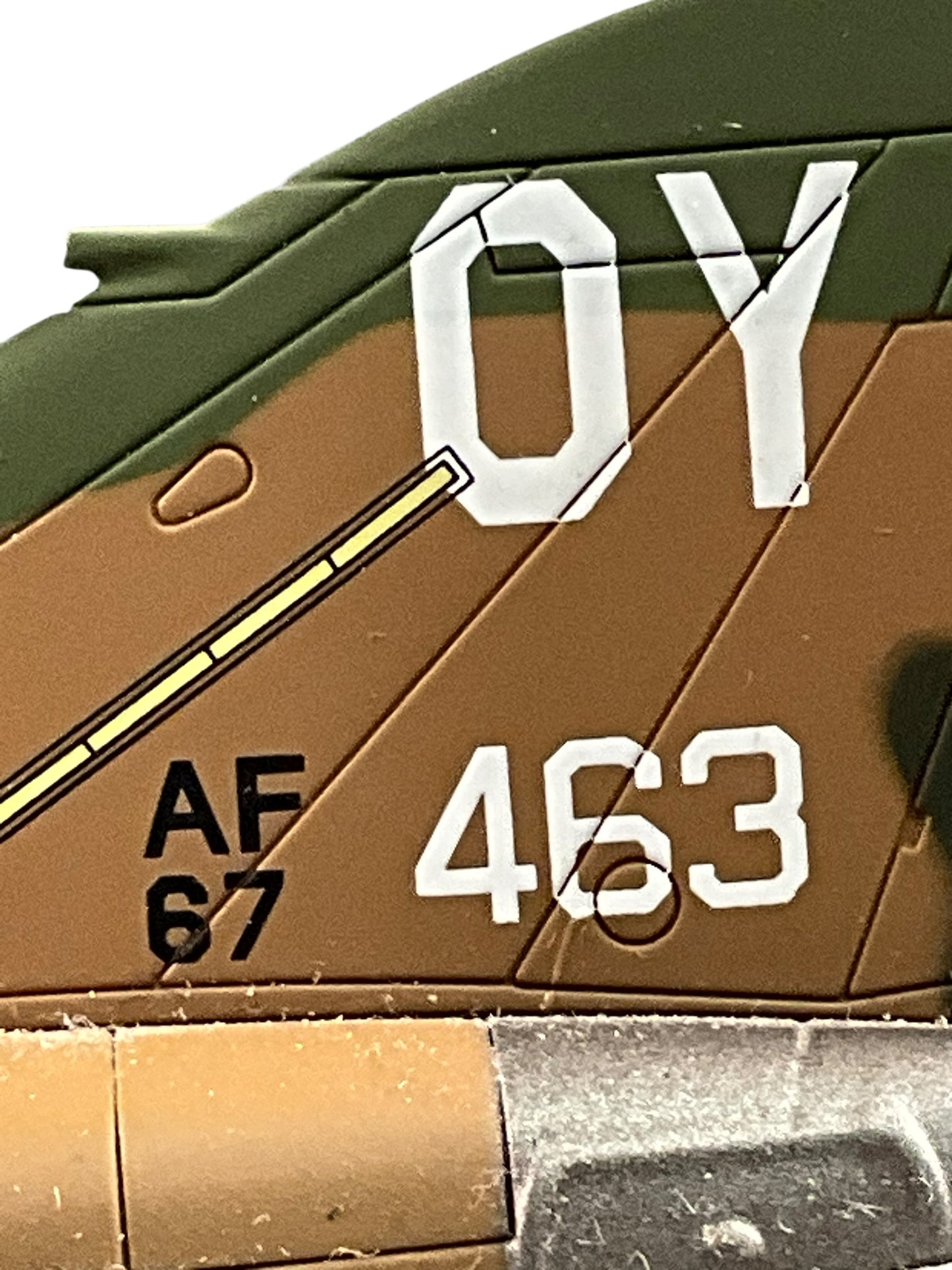 1/72 Hobbymaster (HA1901) MacDonnell Douglas F4D Phantom II flown by 1/72 Hobbymaster (HA1901) MacDonnell Douglas F4D Phantom II (66-7463) flown by Richard S. Ritchie Udorn RTAFB, Thailand 1972, 555th TFS, 432nd TRW, U.S.A.F. (Limited Edition Only 2204)