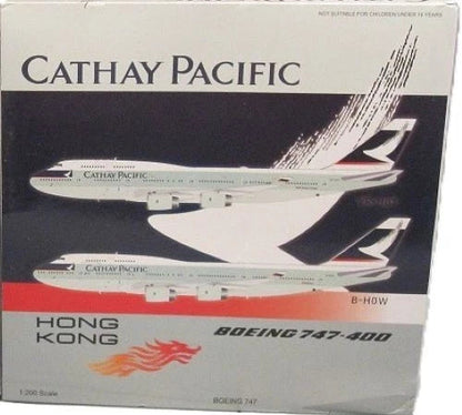 1/200 Blue Box (BBOX-CX-01) Boeing B747-400 (B-HOW) Cathay Pacific (Limited Edition) 2013 Release