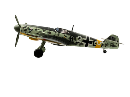 1/48 Armour/Franklin Mint (ART.98012) Meserschmitt Bf109G4 (K2+G) flown by "Ace of Aces" Eric Hartmann (352 Kills) Deutsch Reich Luftwaffe (Limited Edition)