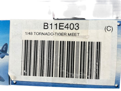 1/48 Franklin Mint/Armour (B11E403) Panavia Tornado ECR (46+44) N.A.T.O. "Tiger Meet" Kleing-Brogel AB, Belgium 2001, JBG32 "Tigers" Deutsche Bundes Luftwaffe (Limited Edition)