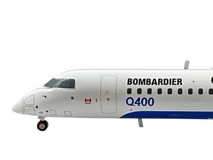 1/200 JC Wings (XX2989) Bombardier Q400 (DeHaviland Canada DHC-8-402Q Dash 8) C-GLOZ Bombardier (Limited Edition) 2018 Release