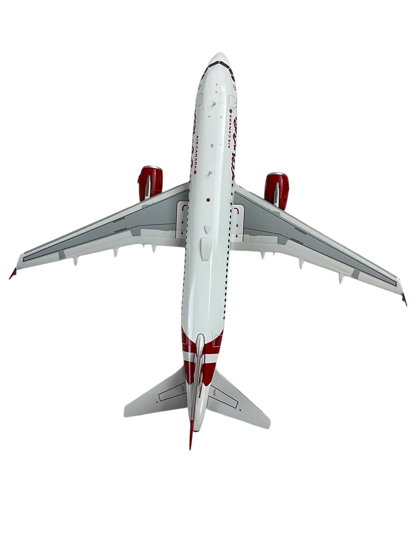 1/200 (Inflight200) B-Models (B-319-ACR-IJ) Airbus A319-114 (C-GBIJ) Air Canada - Rouge (Limited Edition)