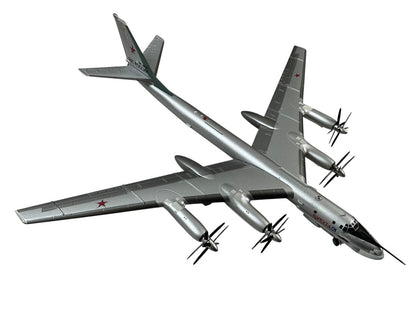 1/200 Herpa (571579) Tupolev TU-95MS Bear-H (RF-94127/Red 11) "Vorkuta" 8950th Donbass red Banner AB, Engels-2, 184  Regiment, Russian Air Force (Limited Edition)