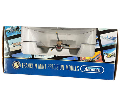 1/48 Franklin Mint/Armour (B11B628/98501) Curtiss P40 WarHawk (108) flown by WWII AVG "Ace" David Lee "Tex" Hill 2nd Pursuit Squadron "Flying Tigers" Chinese Nationalist Army Air Force (limited Edition)