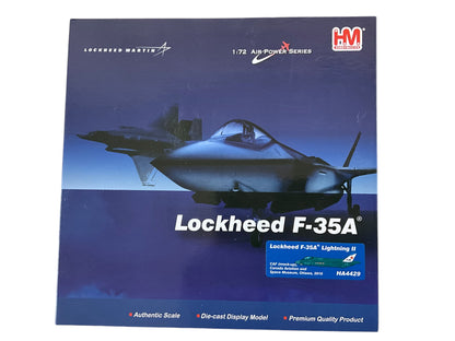 1/72 Hobbymaster (HA4429) Lockheed-Martin F35A Lightning II CAF (Mock-up) Canadian Aviation $ Space Museum, Ottawa 2010 (Limited Edition)