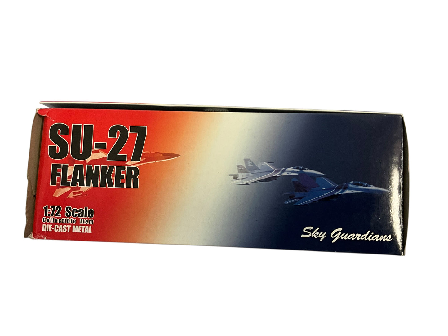 1/72 (Witty Wings) Sky Guardians (WTW-72-014-008) Sukhoi SU27 Flanker-B (White 21) Green/Tan/Grey Splotch Pattern Camo, Chirchik AB, 59th Fighter-Bomber Aviation Regiment, Uzbek Air Force (Limited Edition) 2001 Release