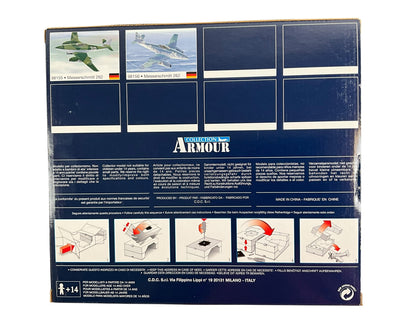 1/48 Armour/Franklin Mint (98156/B11B303) Messerschmitt ME262A  Sturmvogel (24) "Poul" Kriegsmarine Prototype (Limited Edition)