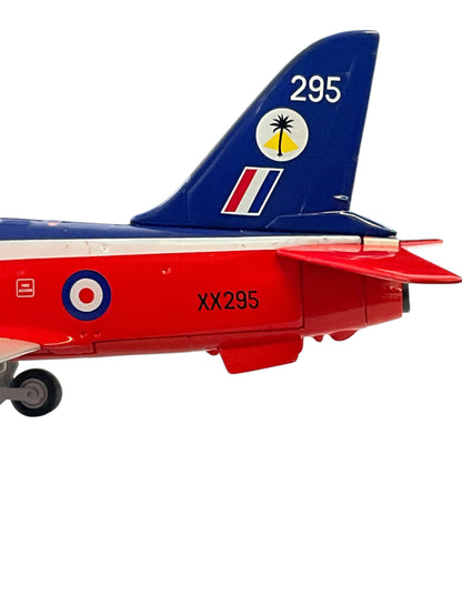 1/72 Corgi (AA36002) British Aerospace Hawk T1A Valley, Anglesey No.4 Flying Training School, R.A.F. 1995 (Limited Edition) #2876 of Only 2950)_