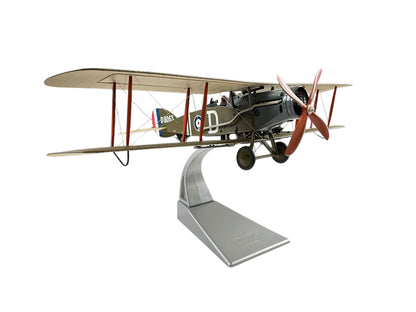 1/48 CORGI (AA28801) BRISTOL F2B FIGHTER (D-8063) - Royal Flight - William George "Billy" Barker - Villavera, Italy Sept 1918 - No. 139 Sqdn - ROYAL AIRFORCE (LIMTED EDITION #1855 of ONLY 1900)
