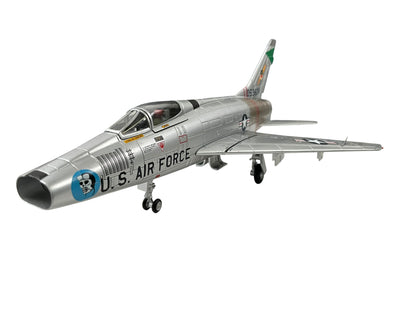 1/72 HobbyMaster (HA2101) North American F100D Super Sabre (053604) flown by Lt.Col. Harold E. Comstock July 1966 Bien Hoa AB, South Vietnam 481st TFS 27th TFW, U.S.A.F. (Limited Edition of 2500)