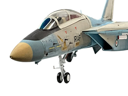 1/72 JC Wings (JCW-72-F14-006) Grumman F14A (Tomcat) "Alicat" (3-6045) Grey & Blue Camo, Islamic Republic of Iran Air Force (Limited Edition #422 of Only 750)