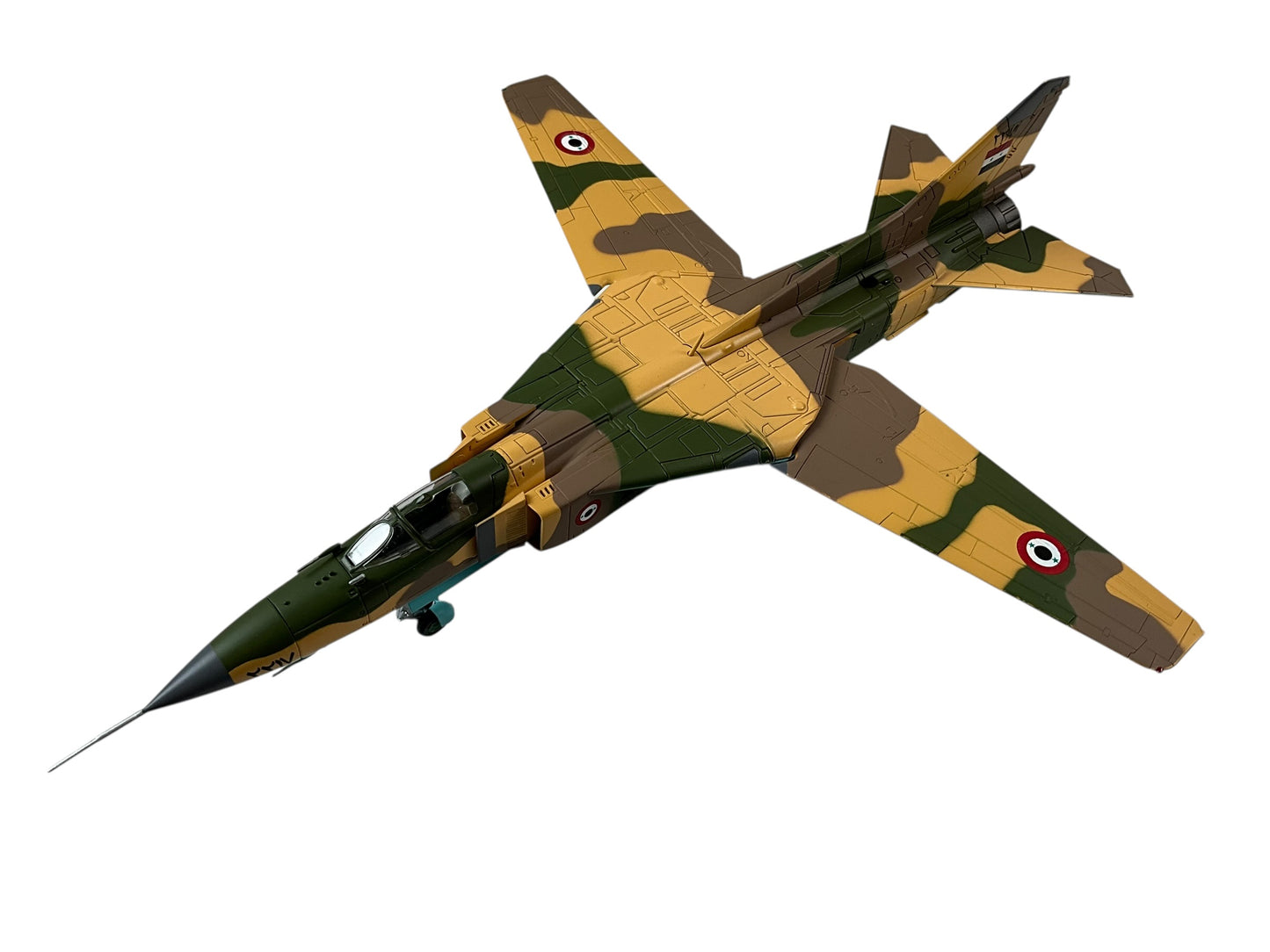 1/72 HobbyMaster (HA5304) Mikoyan MiG23MS Flogger-E "IAF F4E Killer" flown by Capt. al-Masry, April 19th 1974, Syrian Arab Air Force (Limited Edition)