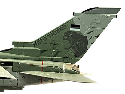 1/72 Hobbymaster (HA6725) Panavia Tornado ECR (46+54) "Nato Tigers" Lo-Vis Grey Camo TLG-51 "Immelmann" Deutsche Bundes Luftwaffe Schleswig-Jagel AB 2017 (Limited Edition)