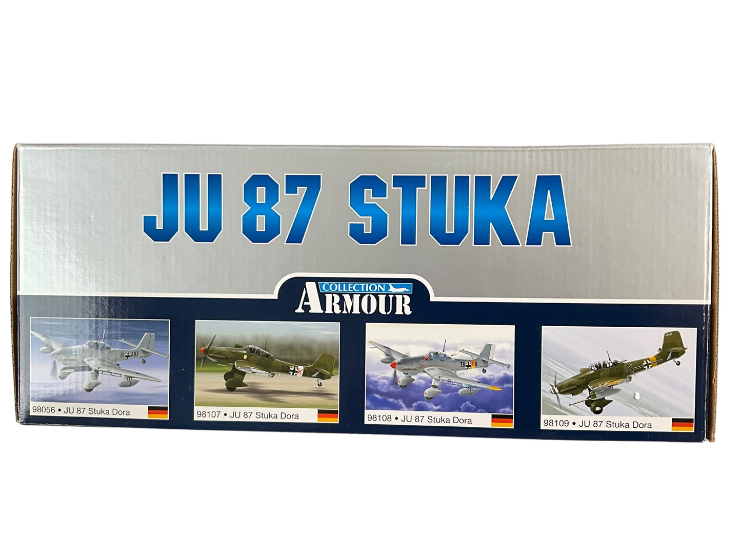 1/48 Armour/Franklin Mint (98133) Junkers JU87 Stuka B2 (T6+MP) Tan & Green Camo w/Desert Snake Livery 6./STG2 Reichs Luftwaffe (Limited Edition)