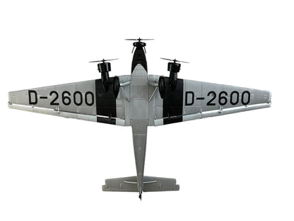 1/72 CORGI (AA36909) JUNKERS JU52-3Mfe (D-2600) * IMMELMANN-II * LUFTHANSA (2nd-LIVERY THIRD-REICH) * ADOLF HITLER'S PERSONAL TRANSPORT AIRCAFT * 1933-1945 (LIMITED EDITION #789 of ONLY 1200)