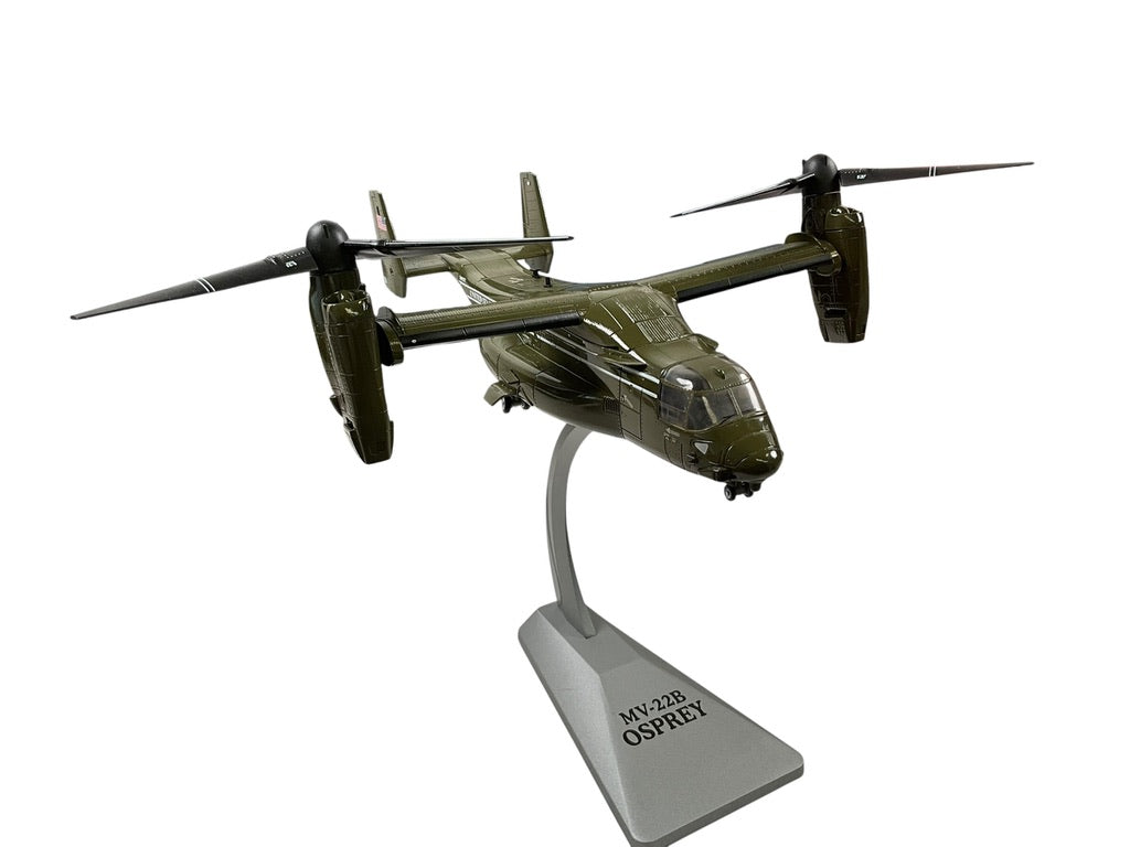 1/72 Airforce-1 (AF1-0012B) Bell/Boeing MV22B Osprey (168332) 'Marine-1" Glossy Green Camo as for Whitehouse, HMX-1 "NightHawks" U.S. Marine Corps (Limited Edition)