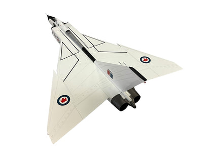 1/72 (HobbyMaster) Canadian Warplane Heritage Museum (CWH003) Avro (Canada) CF105 Arrow (25201) RL201 First Flight by Jan ZURAKOWSKI Mar-25, 1958 (Limited Edition of 3500)