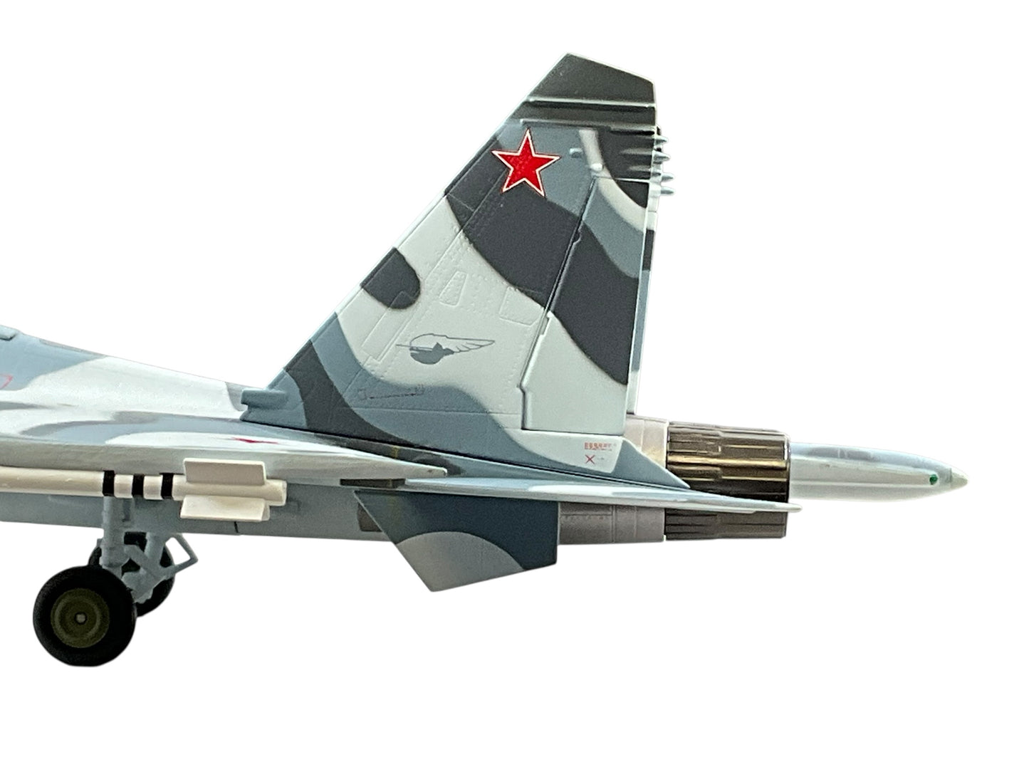 1/72 (Witty Wings) Sky Guardians (WTW-72-014-014) Sukhoi SU27SKM  Flanker-B (Blue 305) 3-Tone Grey Camo, Zhukovskiy AB 2003, Russia Air Force (Limited Edition #183 of Only 1000) 2011 Release