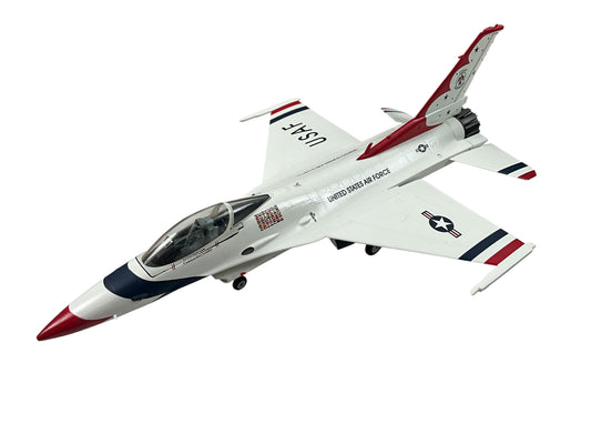 1/72 Sky Guardians (WTW-72-010-013) Lockheed Martin F16A Fighting Falcon (#1 Commander/Leader Lt.Col. Pavl Law) "Thunderbirds" U.S.A.F. (Limited Edition)