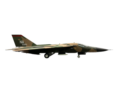 1/72 Hobbymaster (HA3001) General Dynamics F111A Aardvark (AF67-065) "Operation Linebacker" 1972 Takhli RTAFB Thailand, 474 TFW, 429 TFS Black Falcons, U.S.A.F. (Limited Edition of 3500) 2010 Release