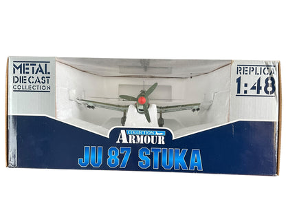 1/48 Armour/Franklin Mint (ART.98107 / B11B263) Junkers JU87D3 Stuka (S2+KK) flown by Hans Ulrich Rudel, Russian Front, Kursk Salient Operation Citadel, Summer 1943 Sturzkampfgeschwader 77 (II/StG77) Deutsch Reich's Luftwaffe (Limited Edition)