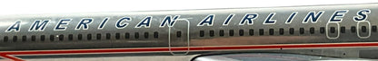 1/200 JC Wings (XX2736) Tupolev TU154M (N154AA) "A Fantasy Russian Airliner In American Flagship Livery" American Airlines (Limited Edition) 2018 Release