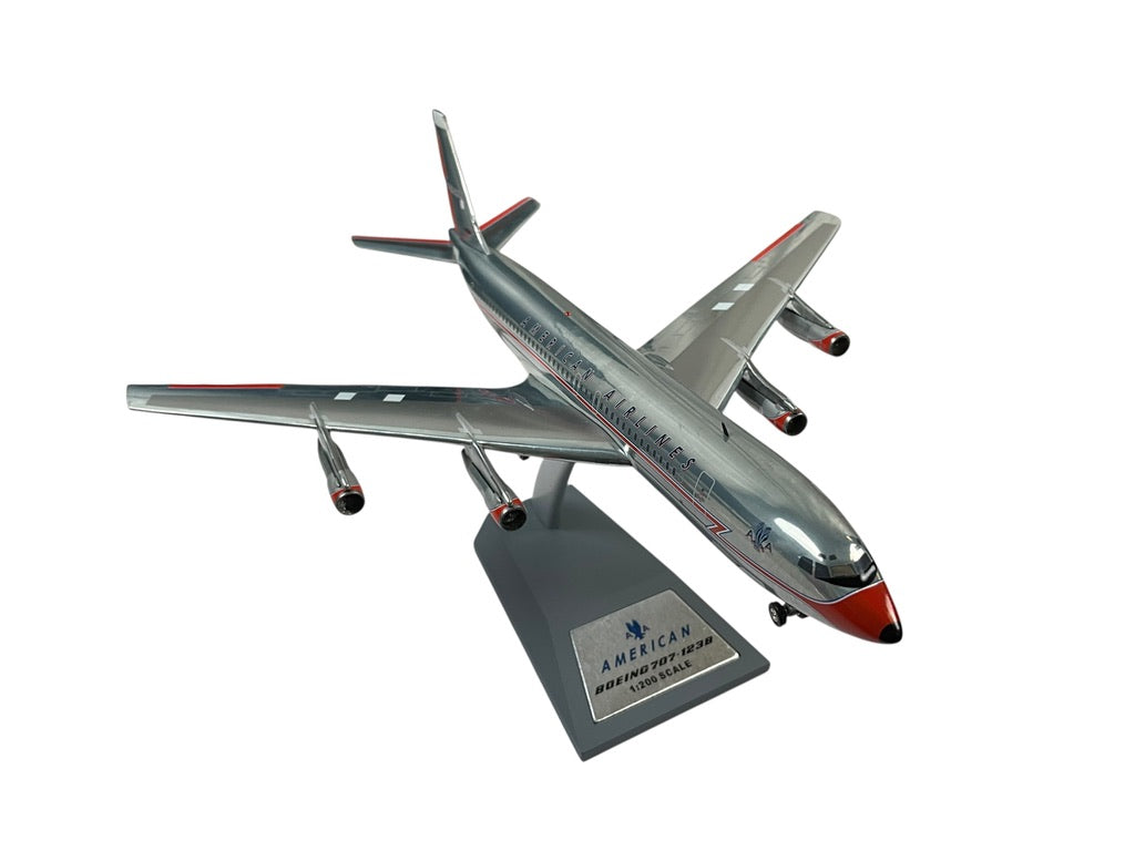 1/200 Inflight200 (IF70710717P) Boeing B707-100 (N7526A) "FlagShip Livery" American Airlines  (Limited Edition)