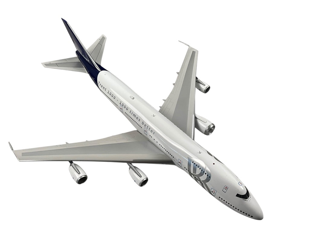 1/200 Inflight200 (IF742RR01) Boeing B747-267B (N787RR) "Trent 1000 - 1000 times better" - RR Flying Testbed - Rolls-Royce (limited Edition)
