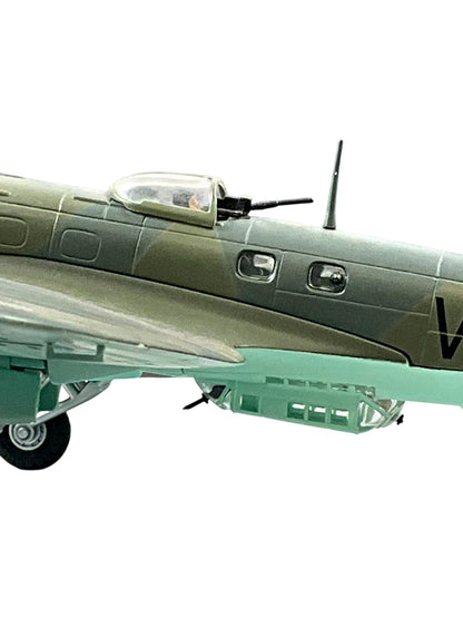 1/72 Corgi (AA33701) Heinkel He111H3 (V4+AM) "Battle of Britain" Aug 1940 Montidier, "Hindenburg" II./KG.1 Dritten Reich Luftwaffe (Limited Edition)