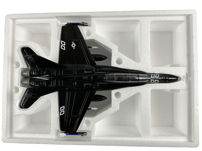 1/48 Armour/Franklin Mint (ART.98073) McDonnell Douglas (00) F18B Hornet "Top Gun" Black Livery, U.S.Navy (Limited Edition)