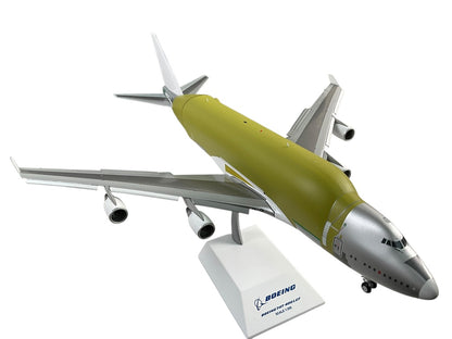 1/200 J C Wings (LH2166A) Boeing B747-400LCF Dreamlifter (N747BC) Flaps Down "Green Zinc Chromate Primer Livery" The Boeing Company (Limited Edition)