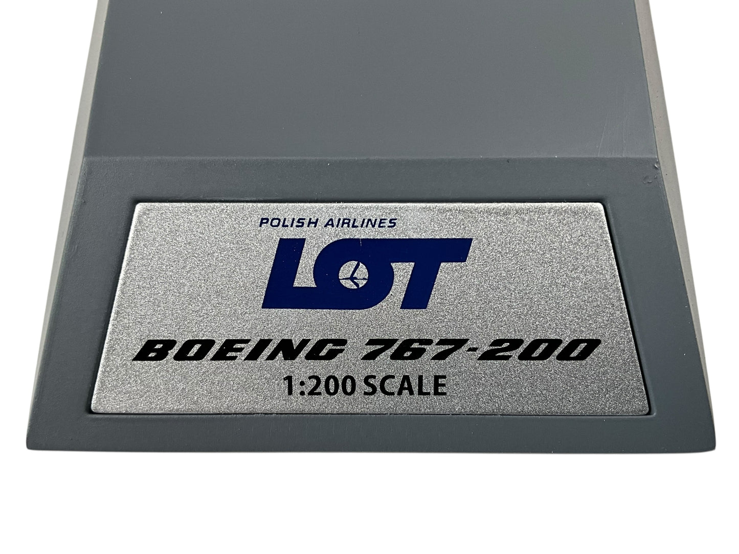 1/200 Inflight200 (IF762LO0122) Boeing B767-25DER (SP-LOA) LOT Polish Airlines (Limited Edition) 2022 Release