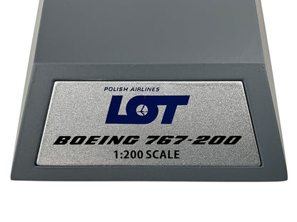 1/200 Inflight200 (IF762LO0122) Boeing B767-25DER (SP-LOA) LOT Polish Airlines (Limited Edition) 2022 Release